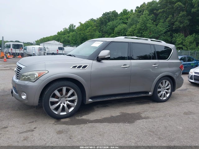 45574913 :رقم المزاد ، JN8AZ2NE7C9022088 vin ، 2012 Infiniti Qx56 مزاد بيع