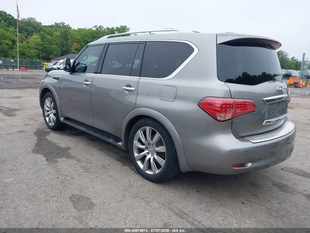 45574913 :رقم المزاد ، JN8AZ2NE7C9022088 vin ، 2012 Infiniti Qx56 مزاد بيع