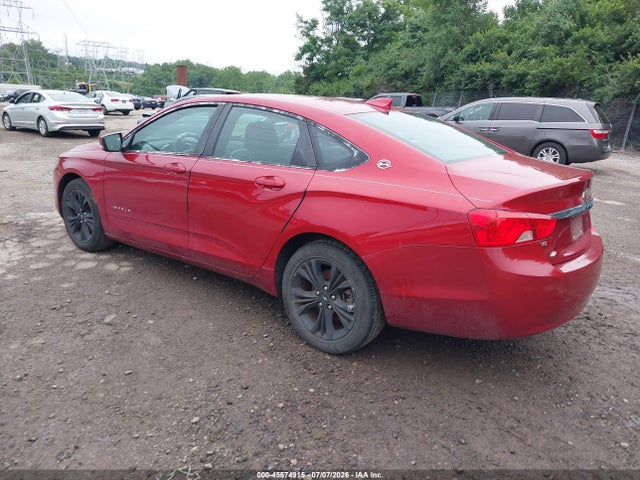 Chevrolet Impala 2lt 2015 2G1125S34F9135055 Image 3