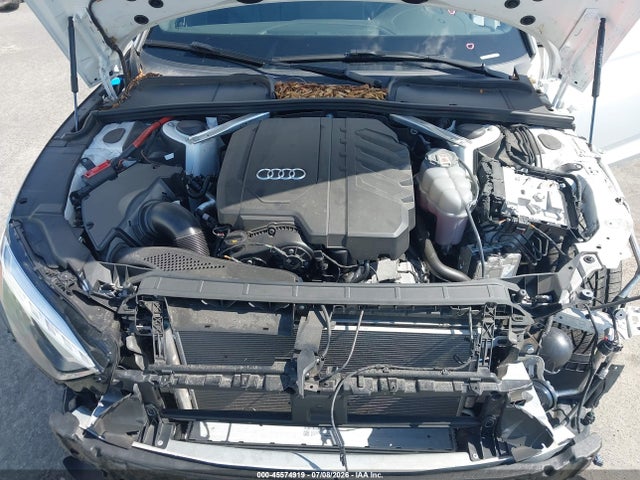 Продаж на аукціоні авто 2023 Audi A5 Sportback Premium Plus 45 Tfsi S Line Quattro S Tronic, vin: WAUFACF5XPA065760, номер лоту: 45574919