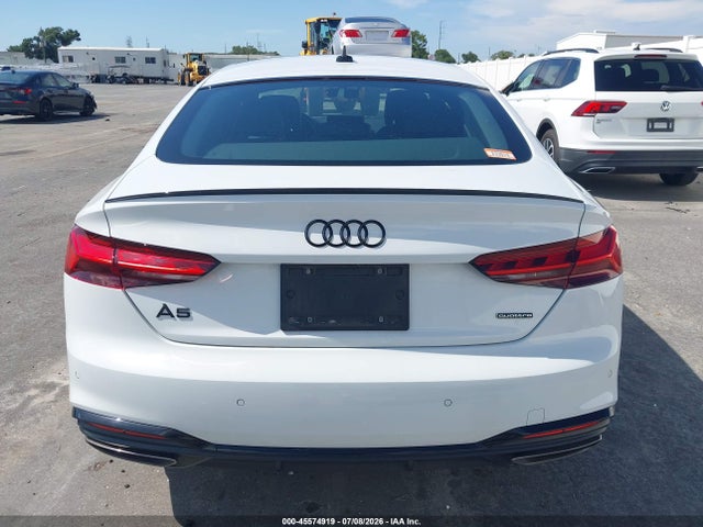 Продаж на аукціоні авто 2023 Audi A5 Sportback Premium Plus 45 Tfsi S Line Quattro S Tronic, vin: WAUFACF5XPA065760, номер лоту: 45574919