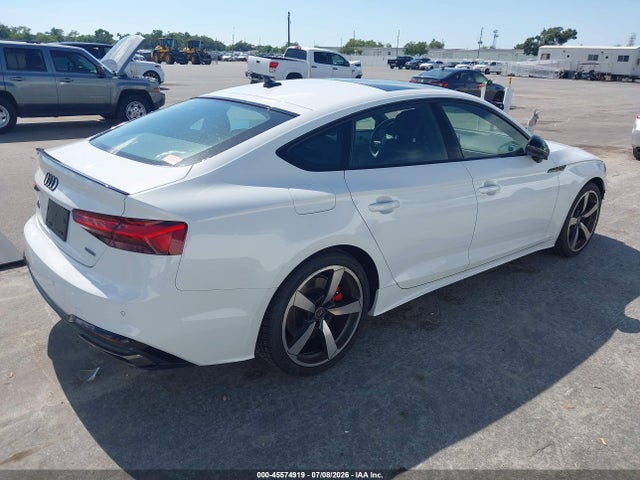 Продаж на аукціоні авто 2023 Audi A5 Sportback Premium Plus 45 Tfsi S Line Quattro S Tronic, vin: WAUFACF5XPA065760, номер лоту: 45574919