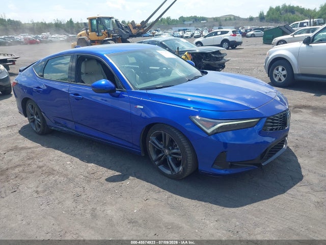 Продаж на аукціоні авто 2023 Acura Integra A-spec Technology, vin: 19UDE4H61PA010576, номер лоту: 45574923
