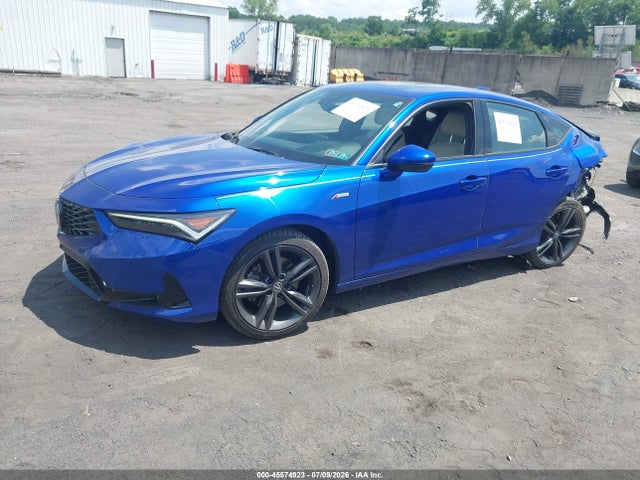 Продаж на аукціоні авто 2023 Acura Integra A-spec Technology, vin: 19UDE4H61PA010576, номер лоту: 45574923