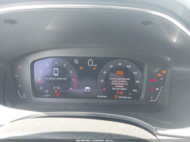 Продаж на аукціоні авто 2023 Acura Integra A-spec Technology, vin: 19UDE4H61PA010576, номер лоту: 45574923