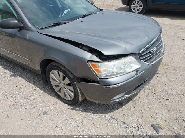 45574933 :رقم المزاد ، 5NPEU46C39H571131 vin ، 2009 Hyundai Sonata Limited مزاد بيع