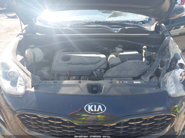 2020 Kia Sportage S მანქანა იყიდება აუქციონზე, vin: KNDP6CACXL7650375, აუქციონის ნომერი: 45574941