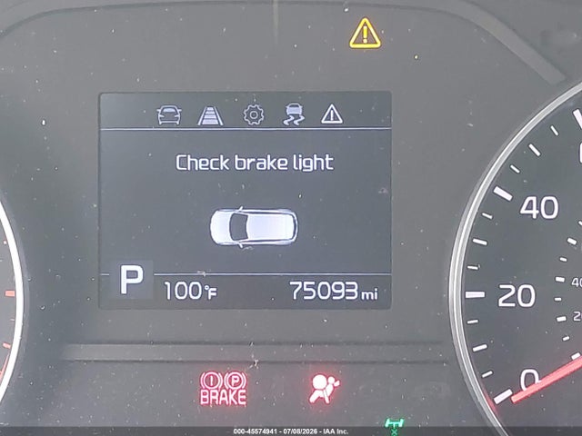 2020 Kia Sportage S მანქანა იყიდება აუქციონზე, vin: KNDP6CACXL7650375, აუქციონის ნომერი: 45574941