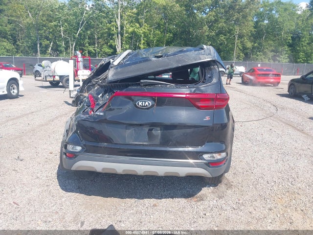 2020 Kia Sportage S მანქანა იყიდება აუქციონზე, vin: KNDP6CACXL7650375, აუქციონის ნომერი: 45574941