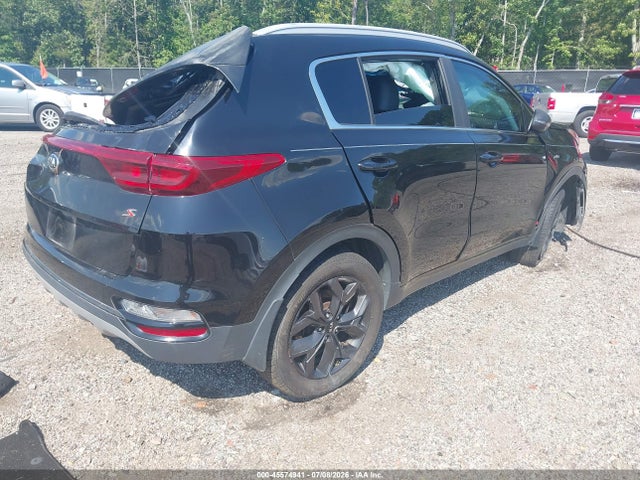 2020 Kia Sportage S მანქანა იყიდება აუქციონზე, vin: KNDP6CACXL7650375, აუქციონის ნომერი: 45574941