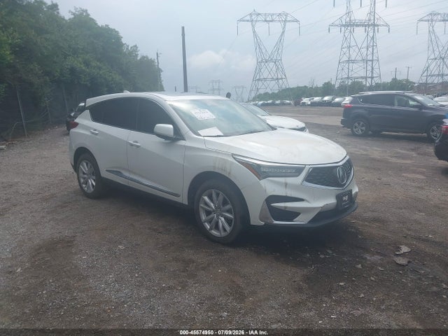2021 Acura Rdx Standard მანქანა იყიდება აუქციონზე, vin: 5J8TC2H31ML013067, აუქციონის ნომერი: 45574950