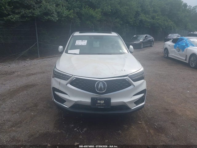 2021 Acura Rdx Standard მანქანა იყიდება აუქციონზე, vin: 5J8TC2H31ML013067, აუქციონის ნომერი: 45574950
