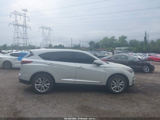 2021 Acura Rdx Standard მანქანა იყიდება აუქციონზე, vin: 5J8TC2H31ML013067, აუქციონის ნომერი: 45574950