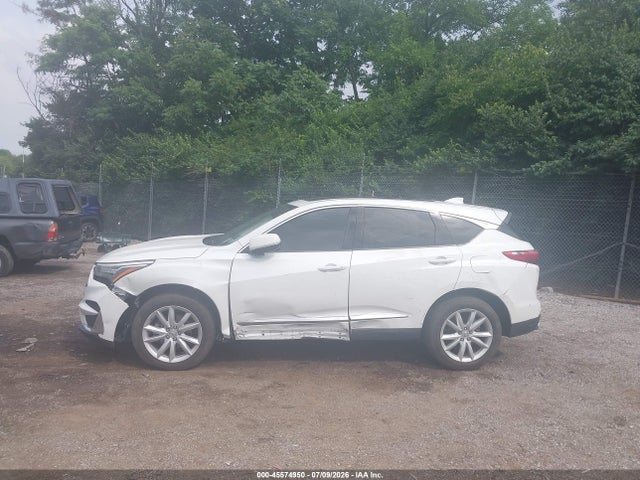 2021 Acura Rdx Standard მანქანა იყიდება აუქციონზე, vin: 5J8TC2H31ML013067, აუქციონის ნომერი: 45574950