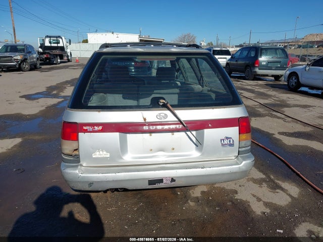 Aukcja sprzedaży 1990 Subaru Legacy L/hx/px/rx, vin: JF2BJ63C3LG907773, numer aukcji: 45574951
