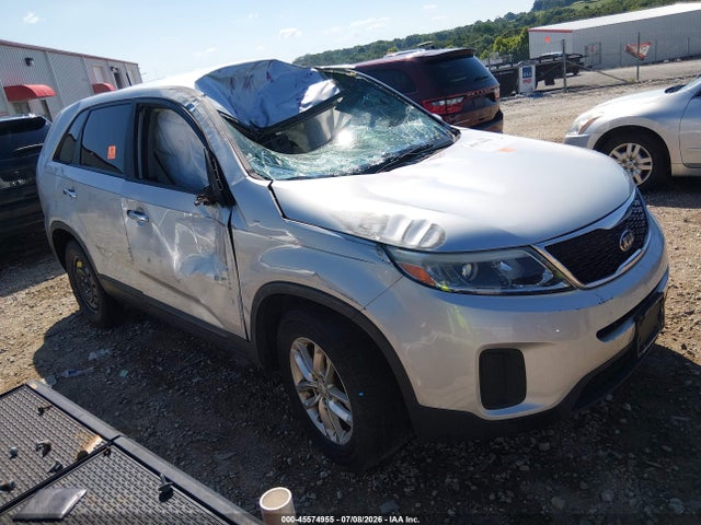 45574955 :رقم المزاد ، 5XYKT3A60EG475489 vin ، 2014 Kia Sorento Lx مزاد بيع