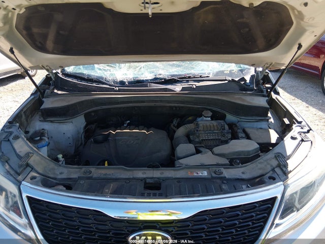 45574955 :رقم المزاد ، 5XYKT3A60EG475489 vin ، 2014 Kia Sorento Lx مزاد بيع