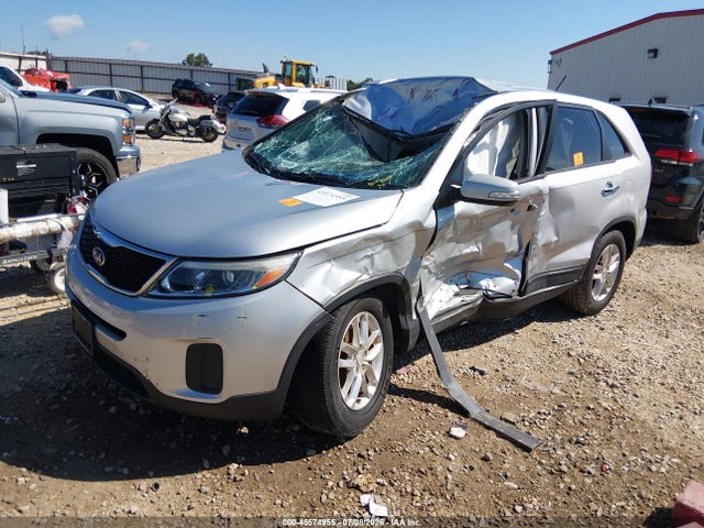 45574955 :رقم المزاد ، 5XYKT3A60EG475489 vin ، 2014 Kia Sorento Lx مزاد بيع