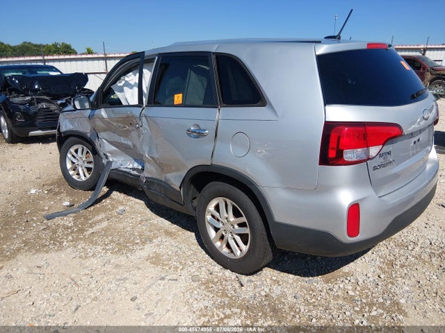 45574955 :رقم المزاد ، 5XYKT3A60EG475489 vin ، 2014 Kia Sorento Lx مزاد بيع
