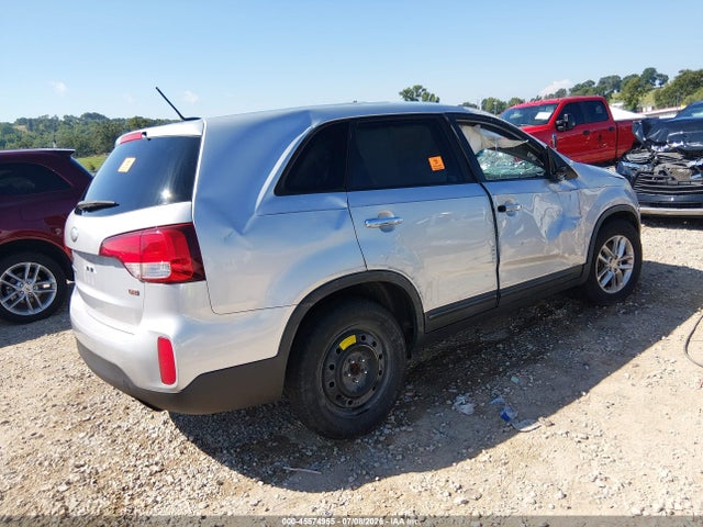 45574955 :رقم المزاد ، 5XYKT3A60EG475489 vin ، 2014 Kia Sorento Lx مزاد بيع