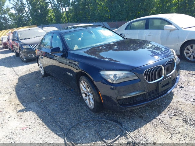 Продаж на аукціоні авто 2011 Bmw 750i Xdrive, vin: WBAKC6C52BC395369, номер лоту: 45574971
