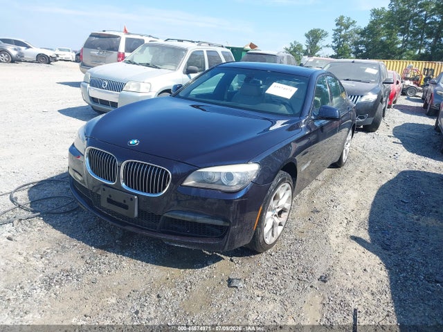 Продажа на аукционе авто 2011 Bmw 750i Xdrive, vin: WBAKC6C52BC395369, номер лота: 45574971