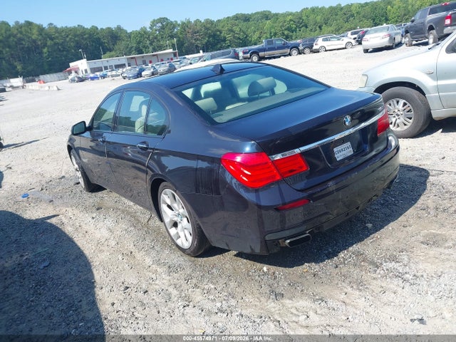 Продажа на аукционе авто 2011 Bmw 750i Xdrive, vin: WBAKC6C52BC395369, номер лота: 45574971