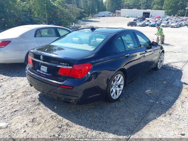 Продажа на аукционе авто 2011 Bmw 750i Xdrive, vin: WBAKC6C52BC395369, номер лота: 45574971