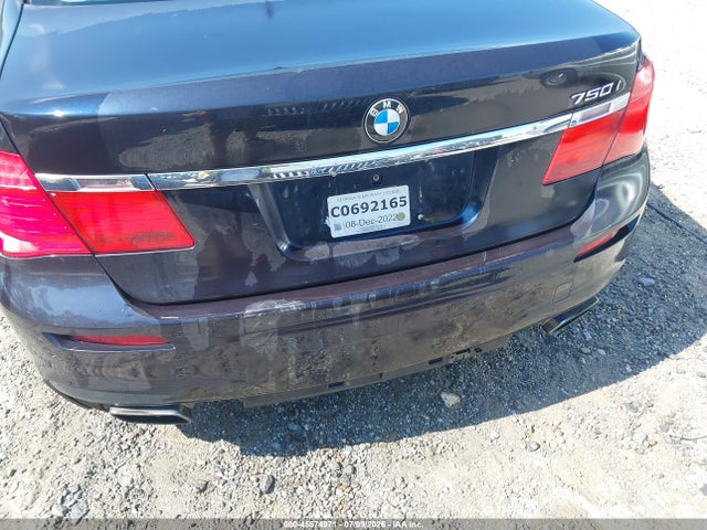 Продажа на аукционе авто 2011 Bmw 750i Xdrive, vin: WBAKC6C52BC395369, номер лота: 45574971