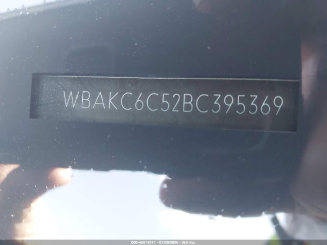 Продажа на аукционе авто 2011 Bmw 750i Xdrive, vin: WBAKC6C52BC395369, номер лота: 45574971