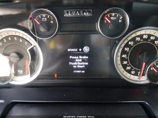 45574975 :رقم المزاد ، 1C6RR7MT3ES312567 vin ، 2014 Ram 1500 Sport مزاد بيع
