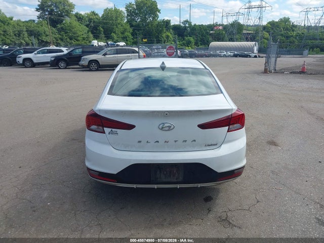 Hyundai Elantra Limited 2019 5NPD84LF2KH429292 Image 16