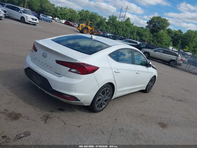 Hyundai Elantra Limited 2019 5NPD84LF2KH429292 Image 4