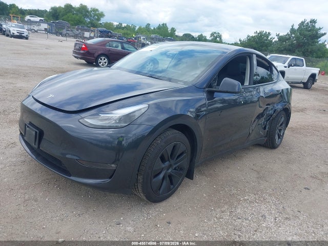 45574986 :رقم المزاد ، 7SAYGAEE7RF200674 vin ، 2024 Tesla Model Y Long Range Dual Motor All-wheel Drive مزاد بيع