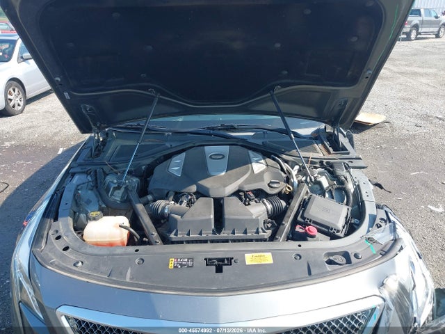 2016 Cadillac Ct6 Platinum მანქანა იყიდება აუქციონზე, vin: 1G6KK5R63GU148995, აუქციონის ნომერი: 45574992