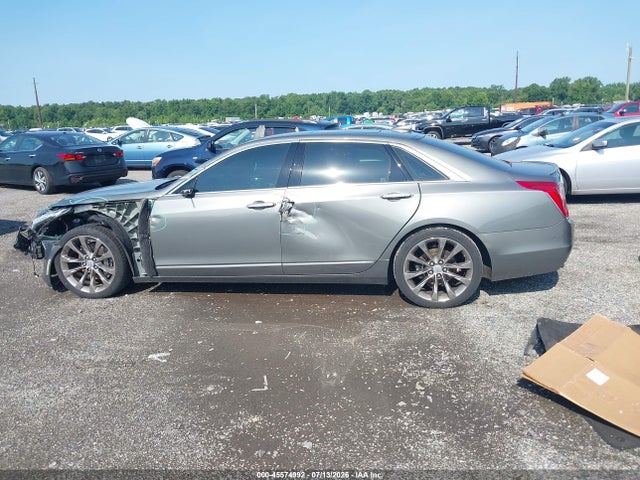 2016 Cadillac Ct6 Platinum მანქანა იყიდება აუქციონზე, vin: 1G6KK5R63GU148995, აუქციონის ნომერი: 45574992