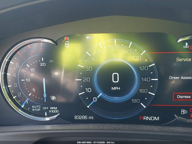 2016 Cadillac Ct6 Platinum მანქანა იყიდება აუქციონზე, vin: 1G6KK5R63GU148995, აუქციონის ნომერი: 45574992