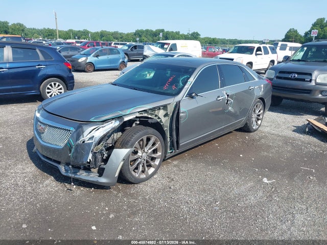 2016 Cadillac Ct6 Platinum მანქანა იყიდება აუქციონზე, vin: 1G6KK5R63GU148995, აუქციონის ნომერი: 45574992