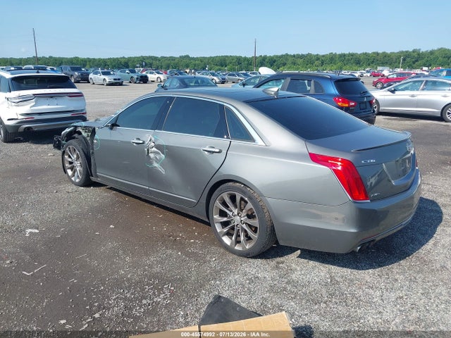 2016 Cadillac Ct6 Platinum მანქანა იყიდება აუქციონზე, vin: 1G6KK5R63GU148995, აუქციონის ნომერი: 45574992