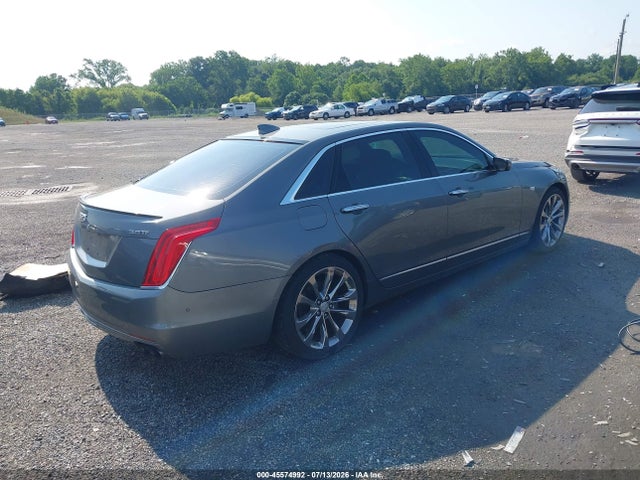 2016 Cadillac Ct6 Platinum მანქანა იყიდება აუქციონზე, vin: 1G6KK5R63GU148995, აუქციონის ნომერი: 45574992