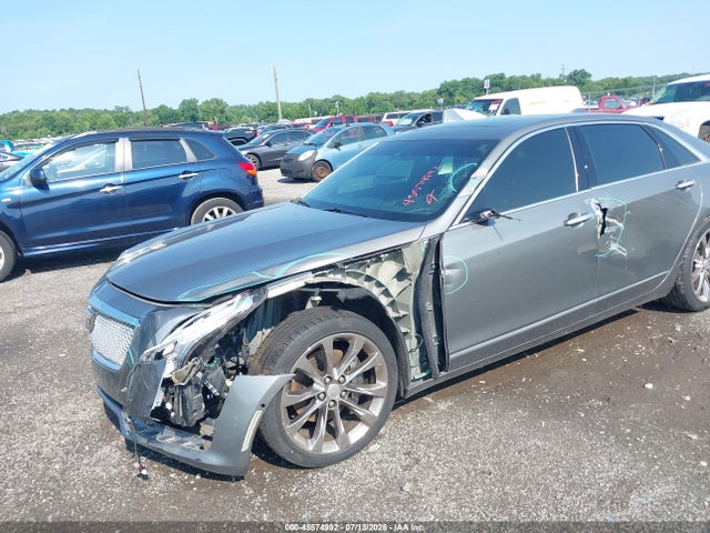 2016 Cadillac Ct6 Platinum მანქანა იყიდება აუქციონზე, vin: 1G6KK5R63GU148995, აუქციონის ნომერი: 45574992