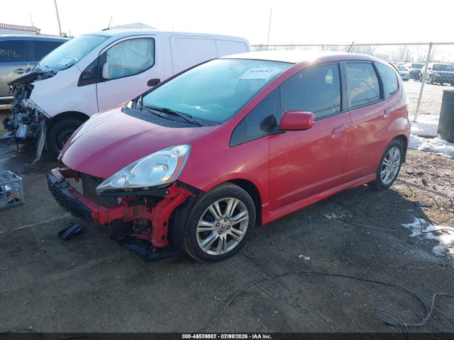 Продаж на аукціоні авто 2009 Honda Fit Sport, vin: JHMGE88499S069176, номер лоту: 45575007