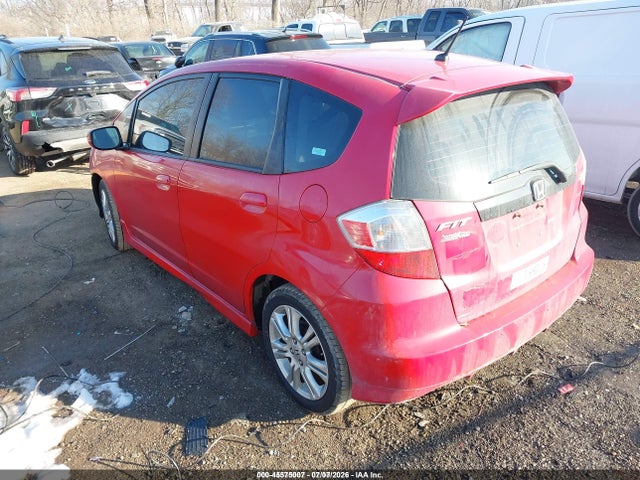 Продаж на аукціоні авто 2009 Honda Fit Sport, vin: JHMGE88499S069176, номер лоту: 45575007
