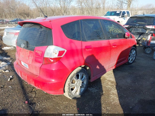 Продаж на аукціоні авто 2009 Honda Fit Sport, vin: JHMGE88499S069176, номер лоту: 45575007