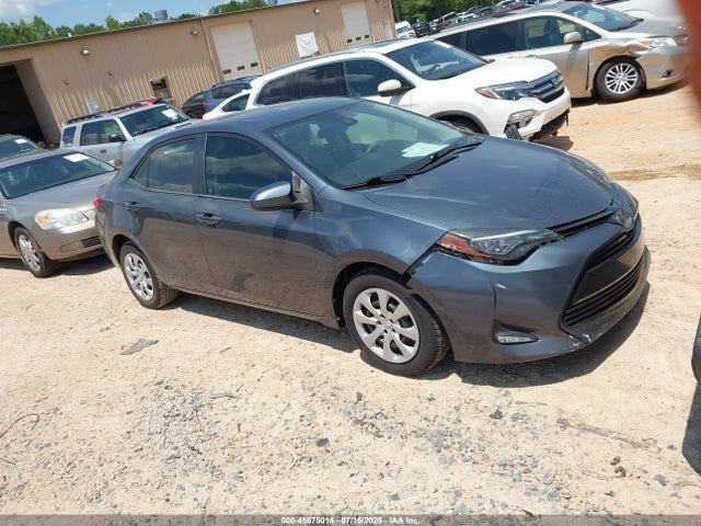 2018 Toyota Corolla Le მანქანა იყიდება აუქციონზე, vin: 2T1BURHE7JC005186, აუქციონის ნომერი: 45575014