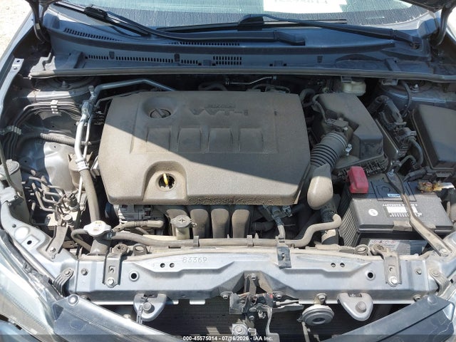 45575014 :رقم المزاد ، 2T1BURHE7JC005186 vin ، 2018 Toyota Corolla Le مزاد بيع
