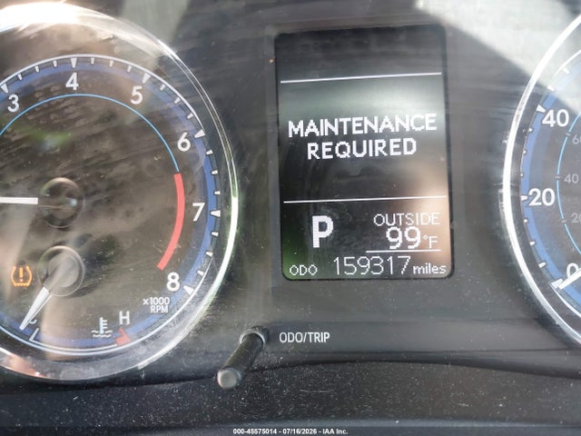 45575014 :رقم المزاد ، 2T1BURHE7JC005186 vin ، 2018 Toyota Corolla Le مزاد بيع