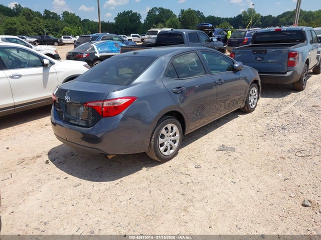 45575014 :رقم المزاد ، 2T1BURHE7JC005186 vin ، 2018 Toyota Corolla Le مزاد بيع