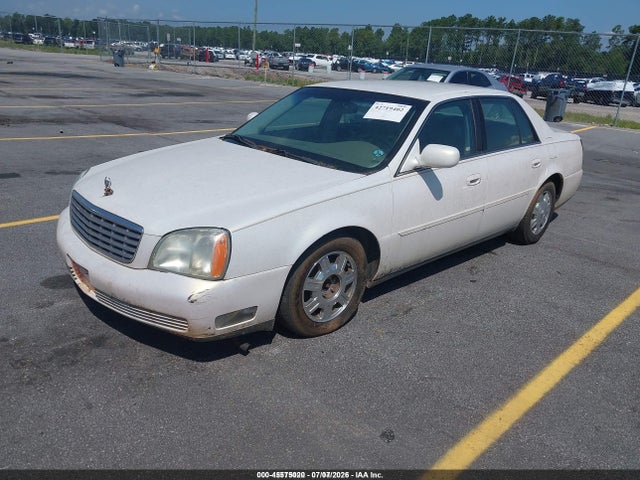 45575020 :رقم المزاد ، 1G6KD54Y34U218333 vin ، 2004 Cadillac Deville Standard مزاد بيع