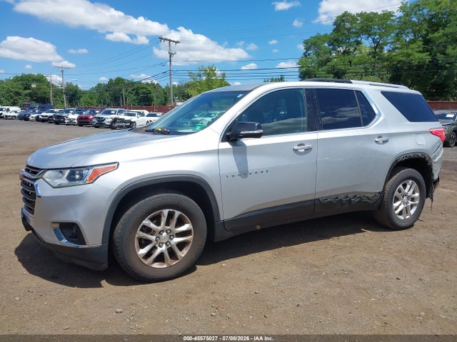 2018 Chevrolet Traverse Lt Cloth მანქანა იყიდება აუქციონზე, vin: 1GNERGKW7JJ250473, აუქციონის ნომერი: 45575027